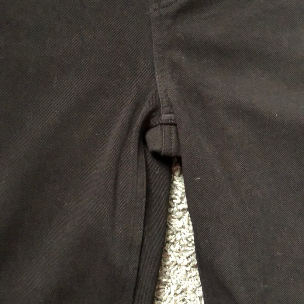 Spanx Jean-ish Ankle Leggings 20018R Black - Picture 5 of 9